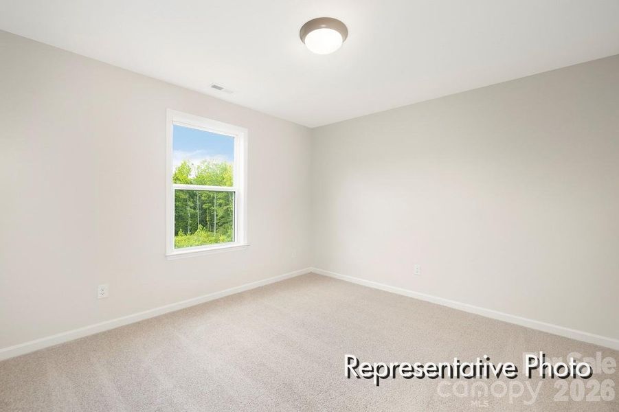 Spacious, unfurnished interior of a new home in Whispering Hills, Locust (Image 21). Spacious, unfurnished interior of a new home in Whispering Hills, Locust (Image 21).