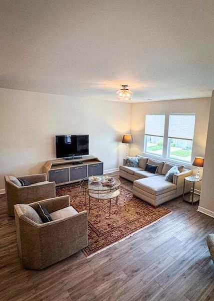 Furnished interior view inside a new home in , Summerville (Image 6).