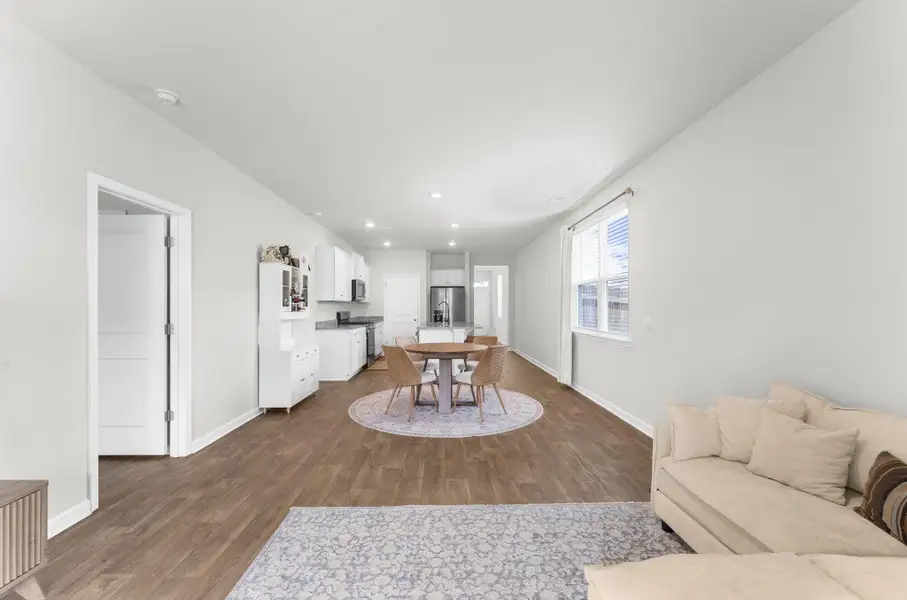 Furnished interior view inside a new home in Pine Hills at Cane Bay, Summerville (Image 9).