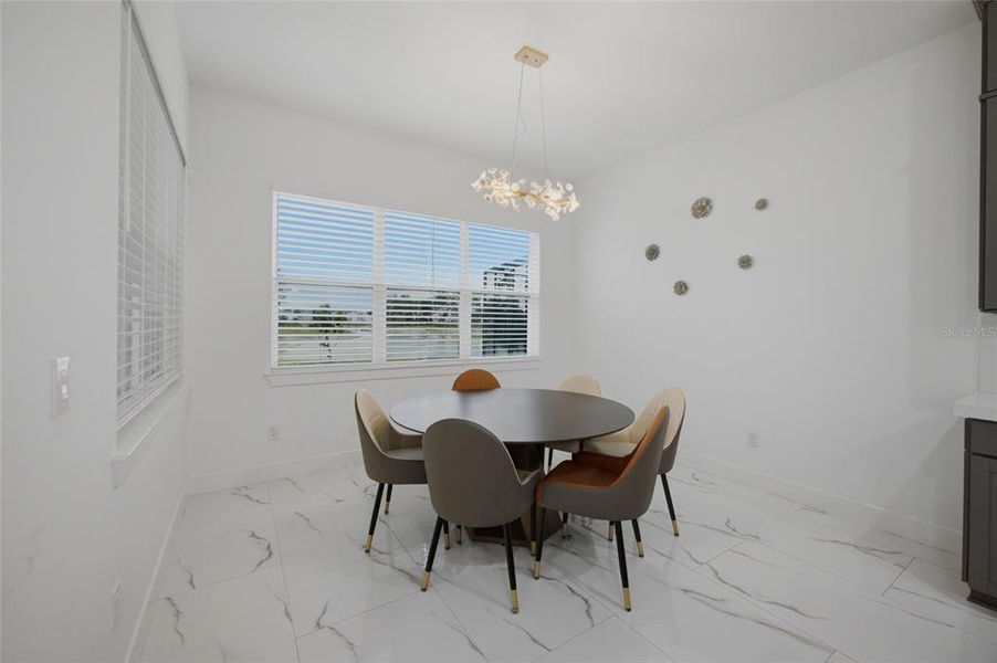 Furnished interior view inside a new home in , Zephyrhills (Image 11). Furnished interior view inside a new home in , Zephyrhills (Image 11).