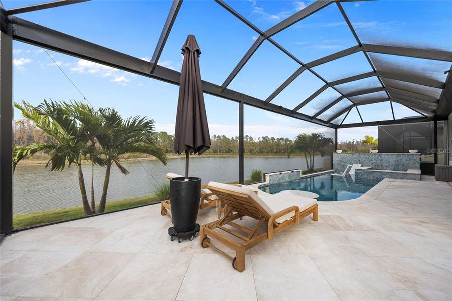 Exterior details and patio area of a home in , Wesley Chapel (Image 35). Exterior details and patio area of a home in , Wesley Chapel (Image 35).
