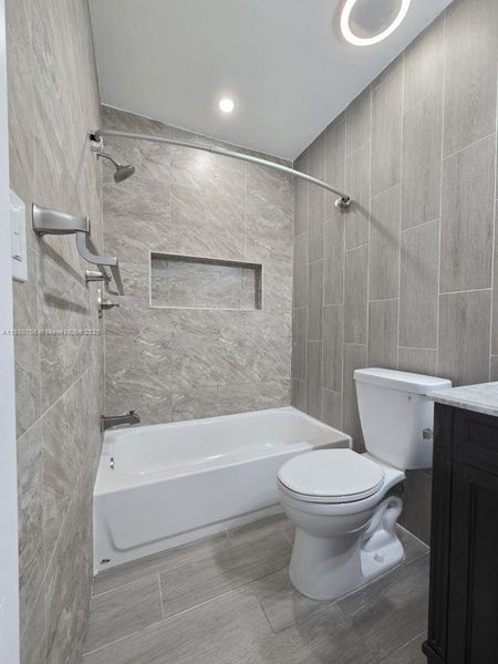 Furnished interior view inside a new home in , Miami (Image 10). Furnished interior view inside a new home in , Miami (Image 10).