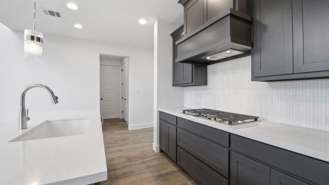 Furnished interior view inside a new home in Meraki, Forney (Image 13).