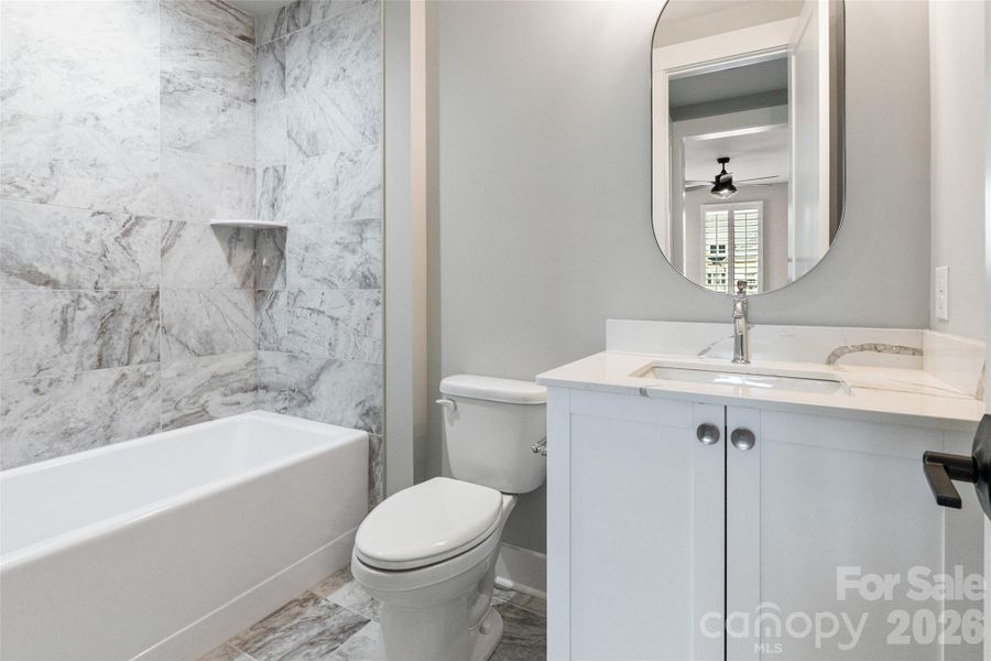 Furnished interior view inside a new home in , Fort Mill (Image 30).
