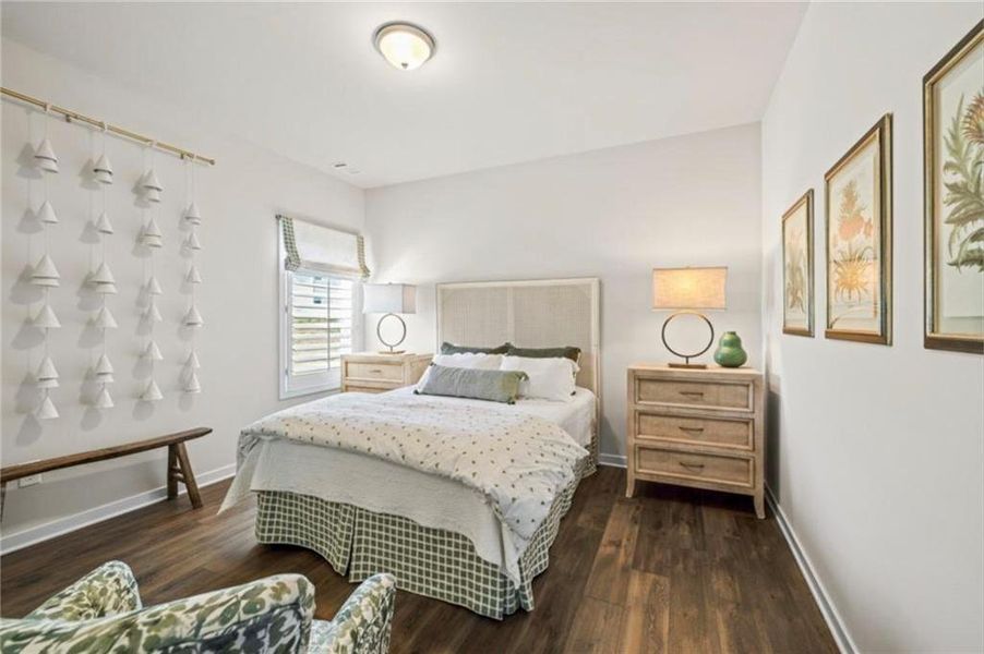 Furnished interior view inside a new home in Rosewood Lake Estates, Hoschton (Image 30). Furnished interior view inside a new home in Rosewood Lake Estates, Hoschton (Image 30).