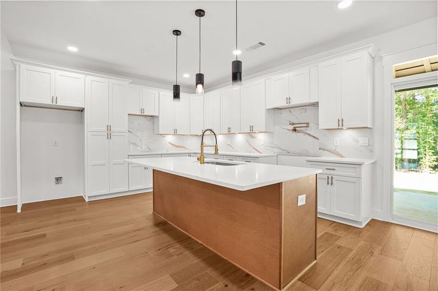 Furnished interior view inside a new home in , Snellville (Image 7).