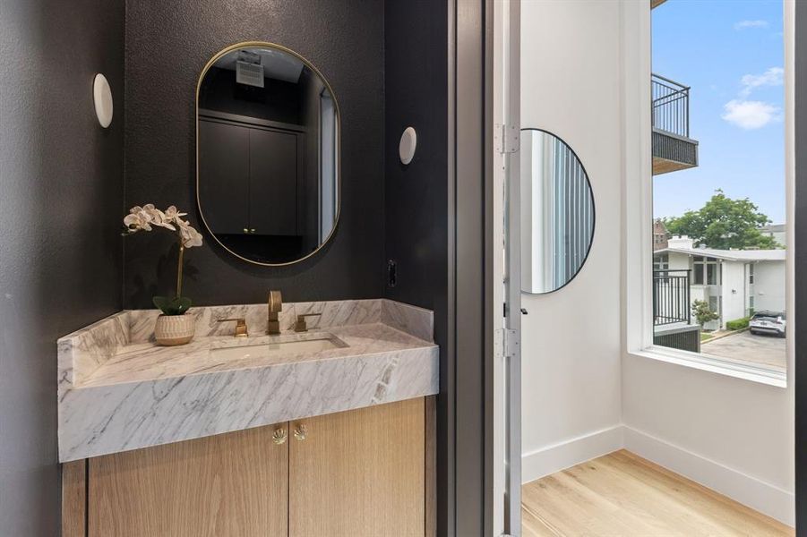 Furnished interior view inside a new home in , Dallas (Image 5). Furnished interior view inside a new home in , Dallas (Image 5).