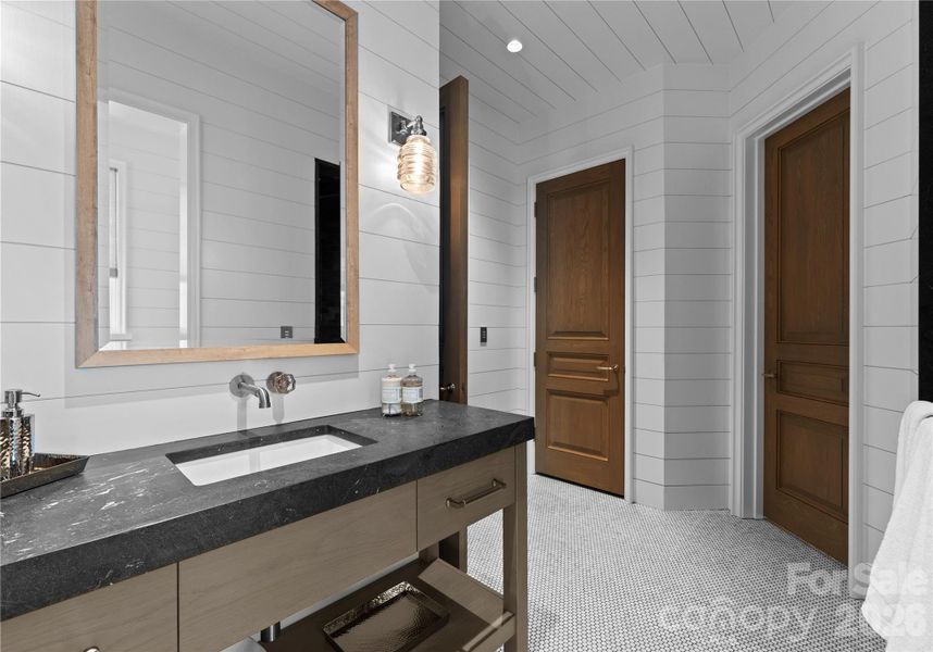 Furnished interior view inside a new home in , Cornelius (Image 27).