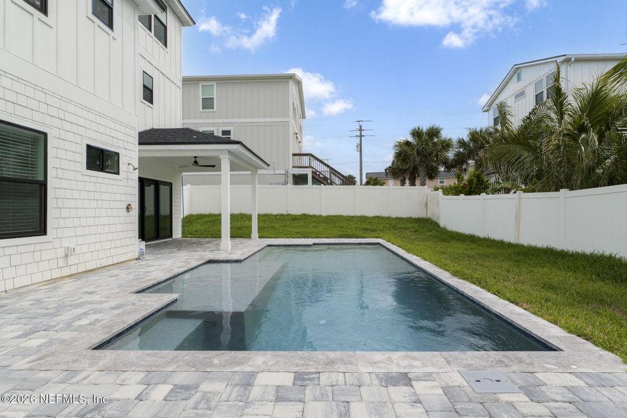 Exterior details and patio area of a home in , St. Augustine (Image 22). Exterior details and patio area of a home in , St. Augustine (Image 22).