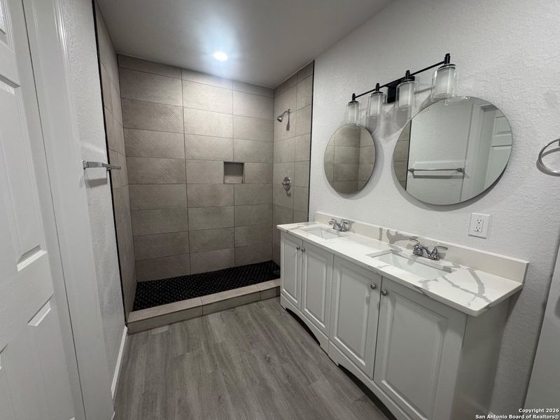 Furnished interior view inside a new home in , Moore (Image 11). Furnished interior view inside a new home in , Moore (Image 11).