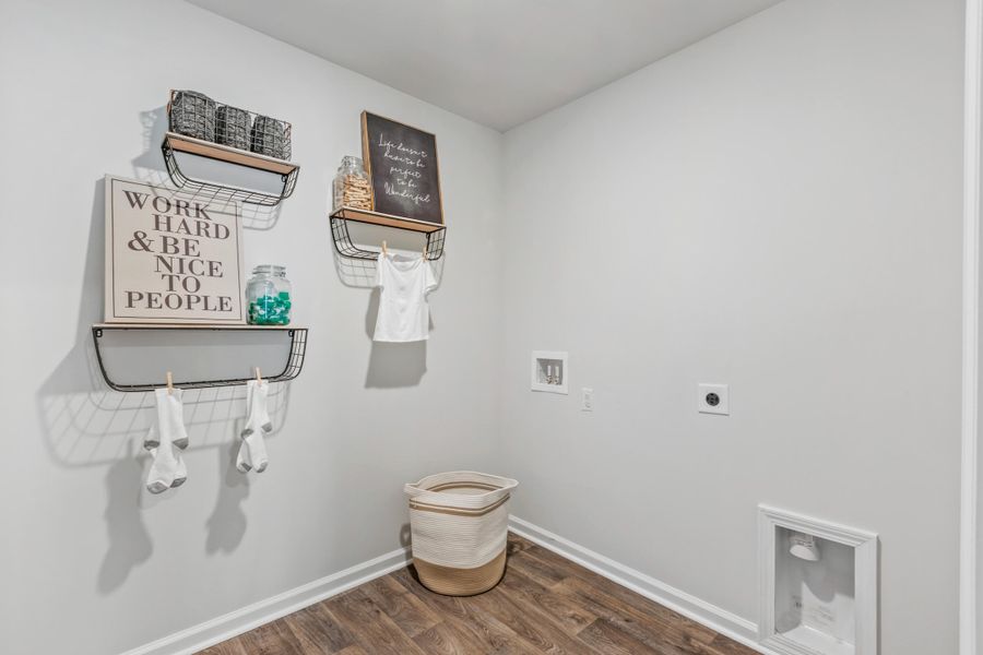 Furnished interior view inside a new home in Carolina Groves, Moncks Corner (Image 11).