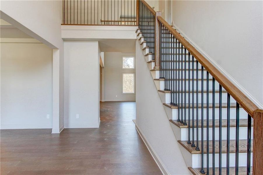Spacious, unfurnished interior of a new home in , Conyers (Image 17).