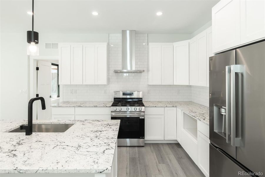 Furnished interior view inside a new home in , Granby (Image 8). Furnished interior view inside a new home in , Granby (Image 8).