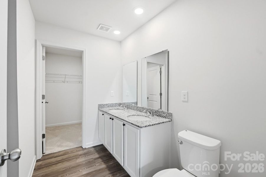 Furnished interior view inside a new home in Trivium, Newton (Image 12).