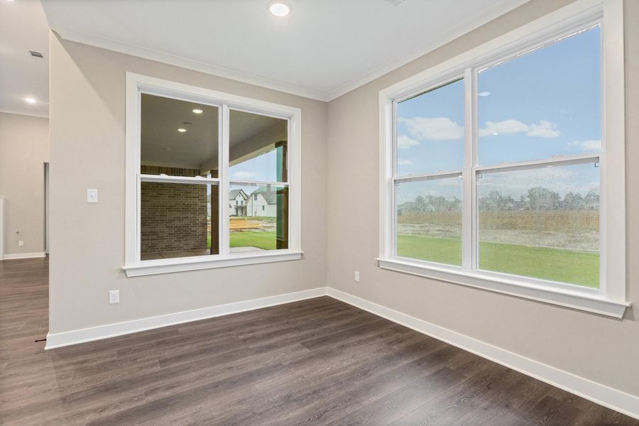 Spacious, unfurnished interior of a new home in Lockwood, Collierville (Image 16). Spacious, unfurnished interior of a new home in Lockwood, Collierville (Image 16).