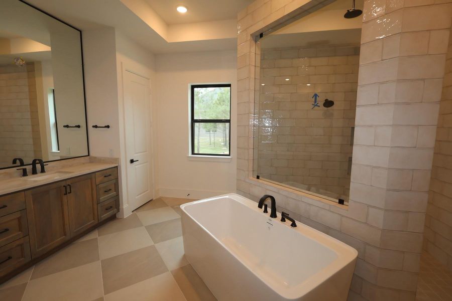 Furnished interior view inside a new home in , Montgomery (Image 13).