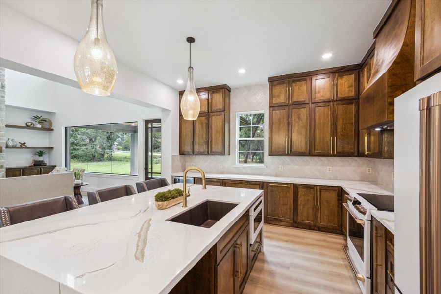 Furnished interior view inside a new home in , New Ulm (Image 9). Furnished interior view inside a new home in , New Ulm (Image 9).