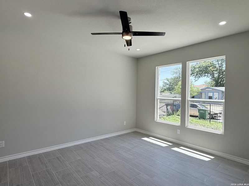 Spacious, unfurnished interior of a new home in , San Antonio (Image 17). Spacious, unfurnished interior of a new home in , San Antonio (Image 17).