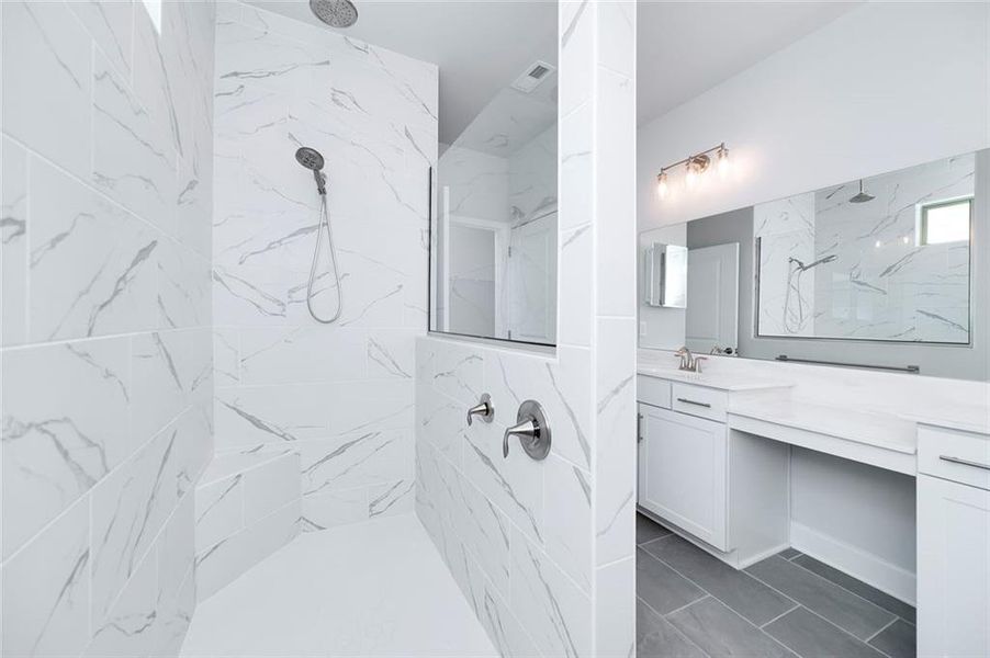 Furnished interior view inside a new home in Wimberly, Powder Springs (Image 12).