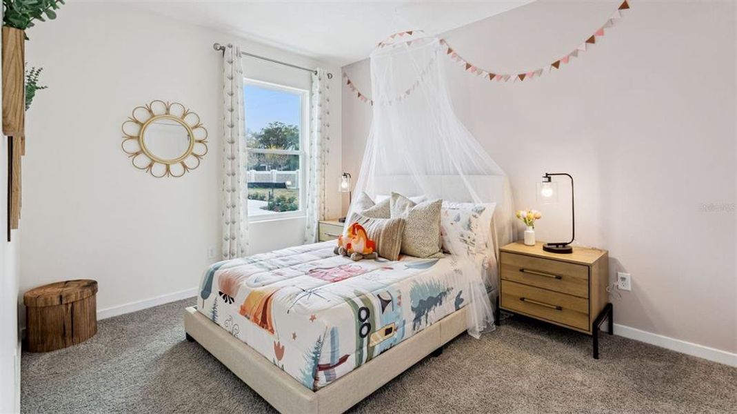 Furnished interior view inside a new home in Harmony West, St. Cloud (Image 16).