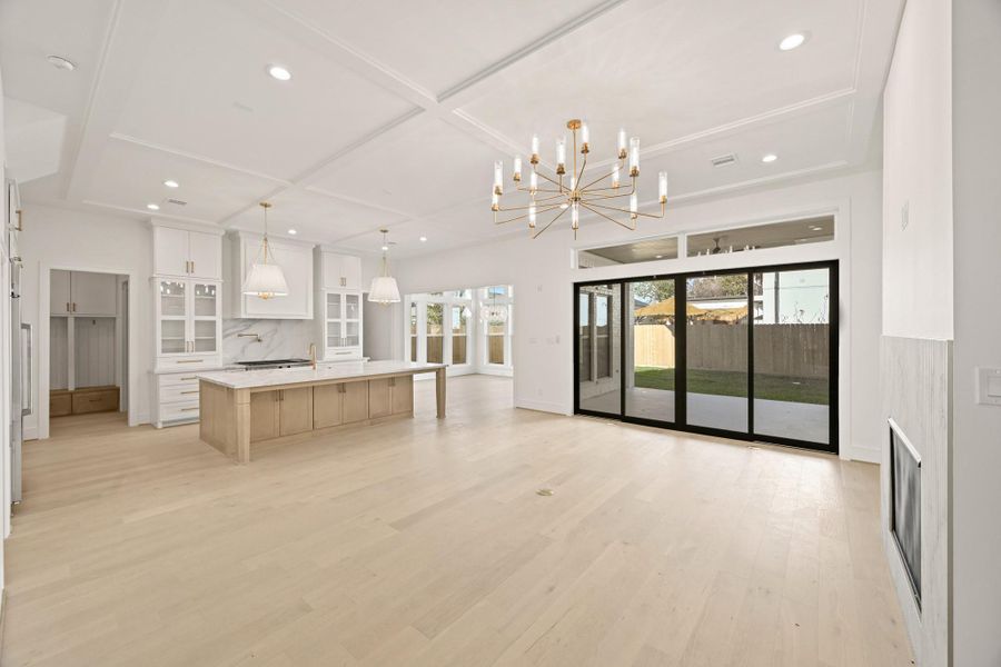 Incredible open-concept flow!