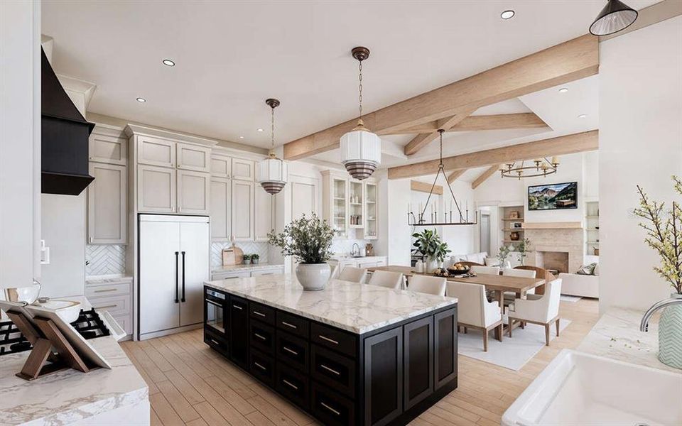 Furnished interior view inside a new home in , Brooksville (Image 15).