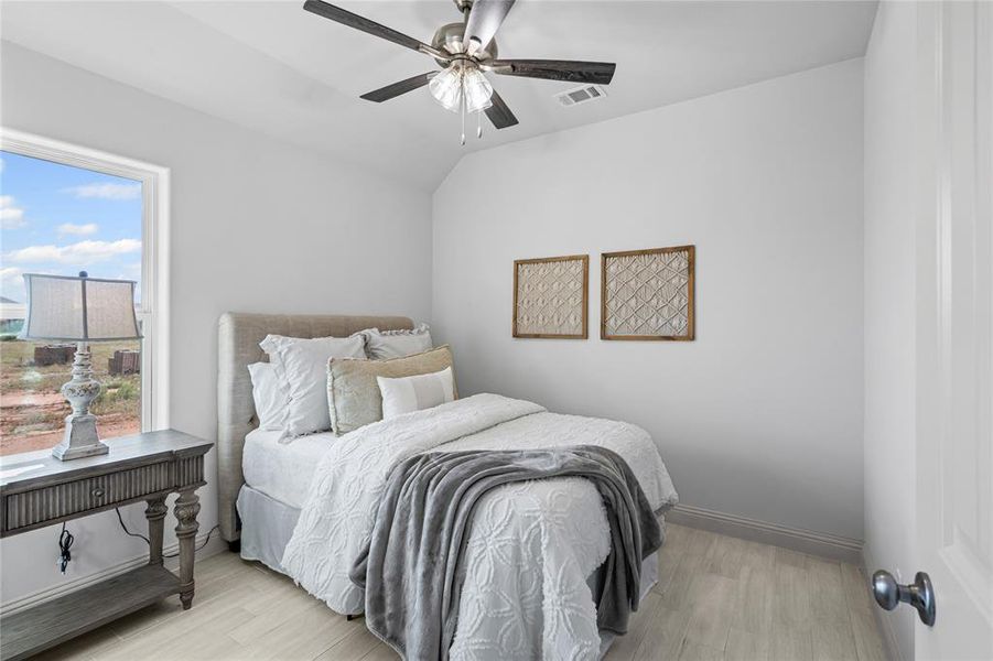 Furnished interior view inside a new home in , Springtown (Image 28).