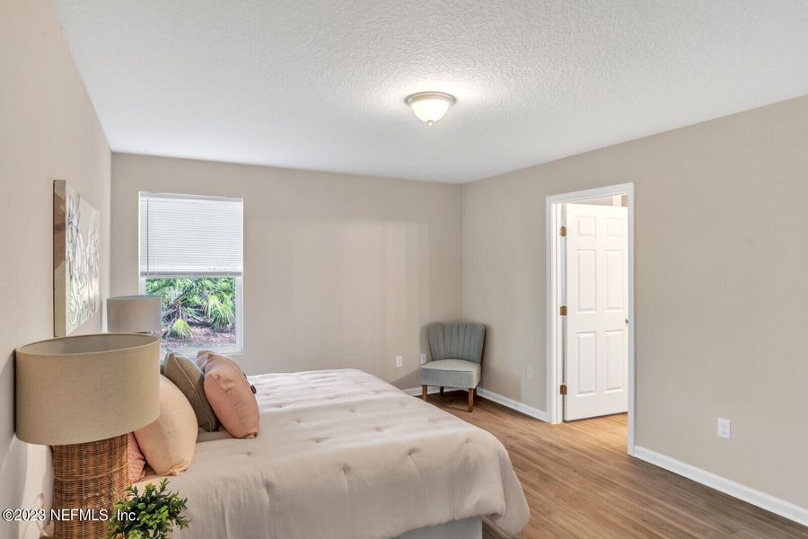Furnished interior view inside a new home in , Jacksonville (Image 12).