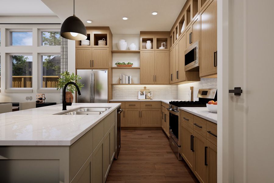 The Violet - Kitchen The Violet - Kitchen