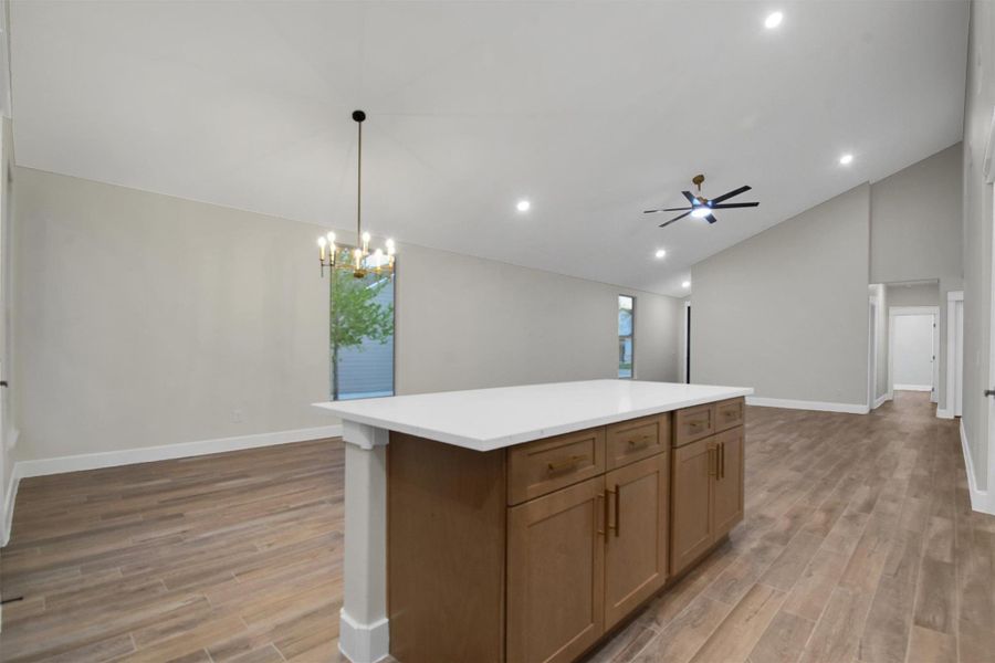 Furnished interior view inside a new home in , Bastrop (Image 14).