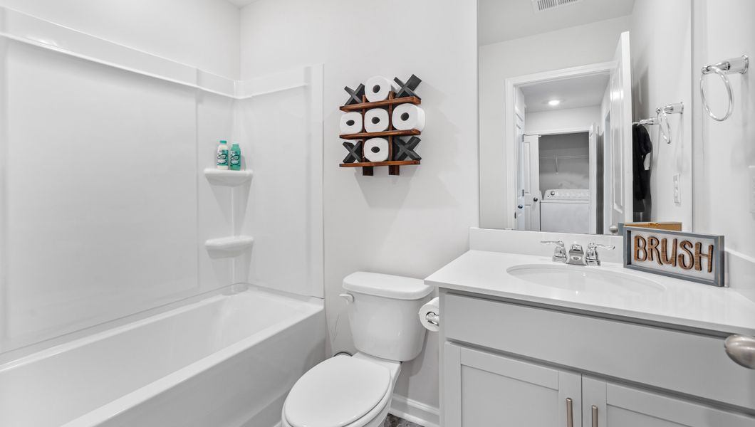 Furnished interior view inside a new home in Covington Village, Greer (Image 21).