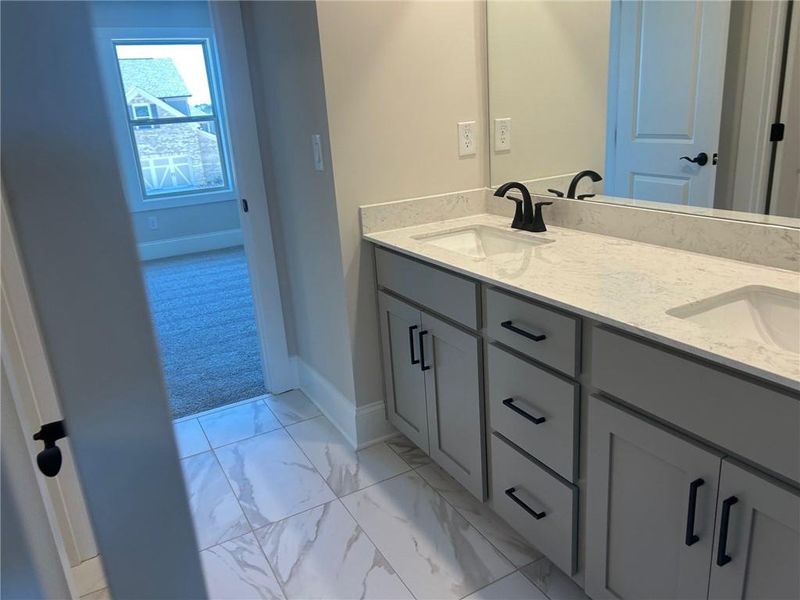 Furnished interior view inside a new home in , Cumming (Image 6). Furnished interior view inside a new home in , Cumming (Image 6).