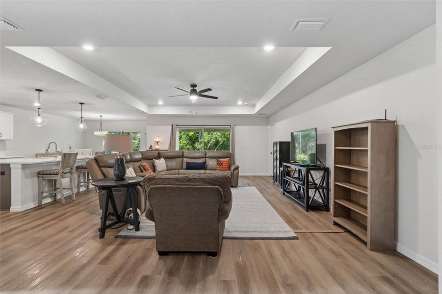 Furnished interior view inside a new home in , Weeki Wachee (Image 6).