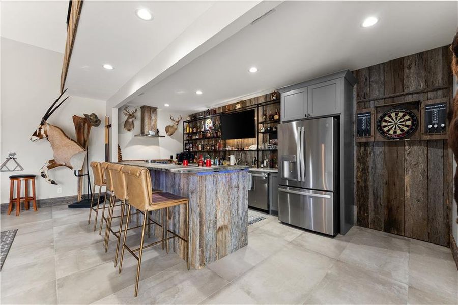 Furnished interior view inside a new home in , Jefferson (Image 78).