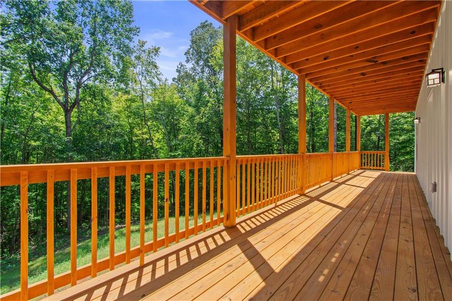 Exterior details and patio area of a home in , Dawsonville (Image 19). Exterior details and patio area of a home in , Dawsonville (Image 19).