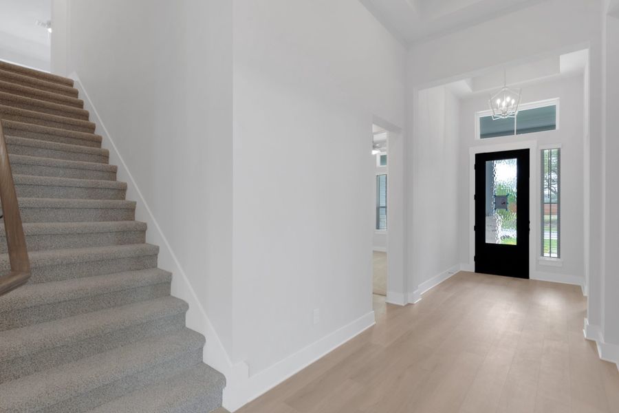 Spacious, unfurnished interior of a new home in Broken Oak, Georgetown (Image 51). Spacious, unfurnished interior of a new home in Broken Oak, Georgetown (Image 51).