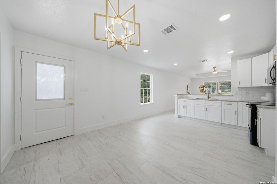 Spacious, unfurnished interior of a new home in , Spring Branch (Image 13). Spacious, unfurnished interior of a new home in , Spring Branch (Image 13).