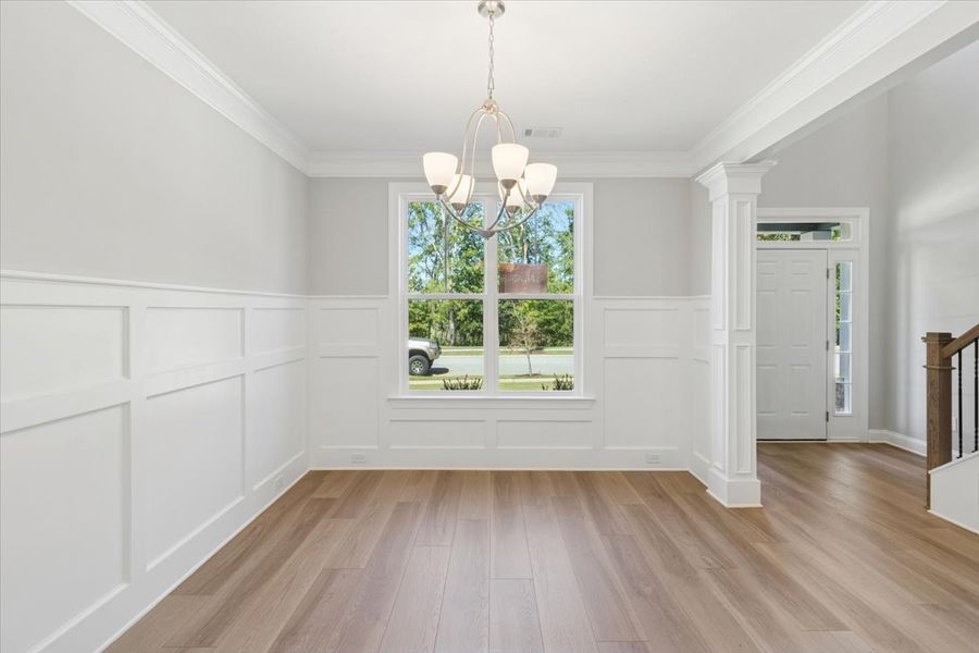 Spacious, unfurnished interior of a new home in Crawford Creek, Grovetown (Image 14).