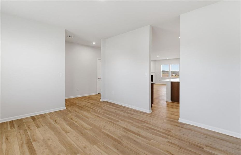 Spacious, unfurnished interior of a new home in Anderson Point, McDonough (Image 12). Spacious, unfurnished interior of a new home in Anderson Point, McDonough (Image 12).