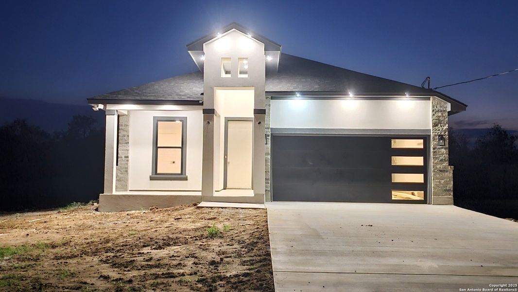 Exterior details and patio area of a home in , Atascosa (Image 20). Exterior details and patio area of a home in , Atascosa (Image 20).