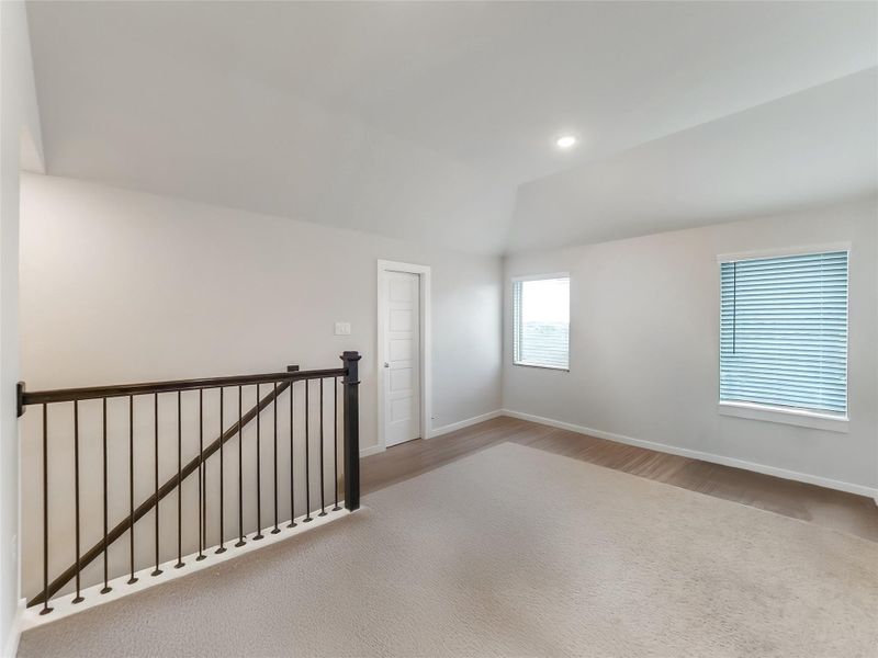Spacious, unfurnished interior of a new home in Marvida, Cypress (Image 24).