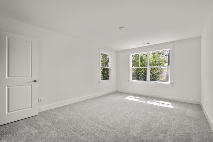 Spacious, unfurnished interior of a new home in , Johns Island (Image 26).