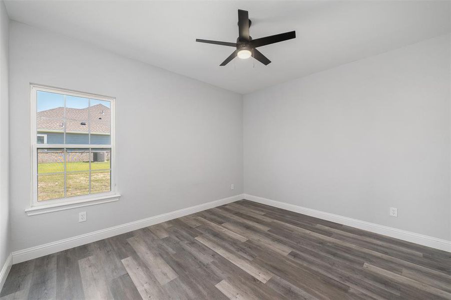 Spacious, unfurnished interior of a new home in , Azle (Image 24).