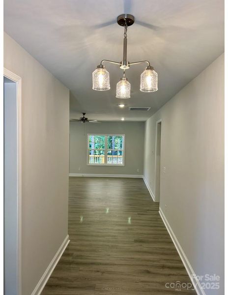 Spacious, unfurnished interior of a new home in Crystal Village, Albemarle (Image 21).