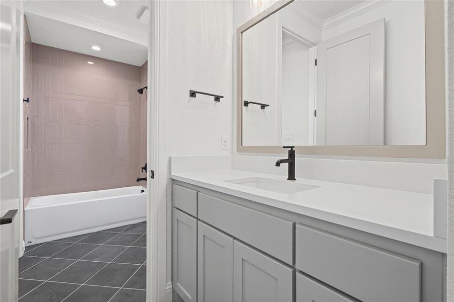 Jack & Jill bath Jack & Jill bath