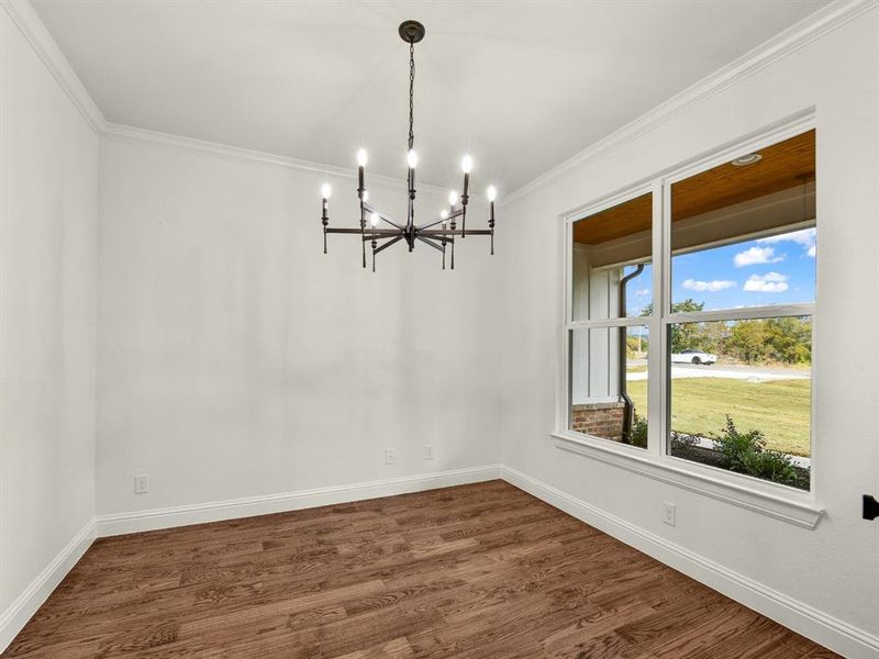 Spacious, unfurnished interior of a new home in , Weatherford (Image 37).