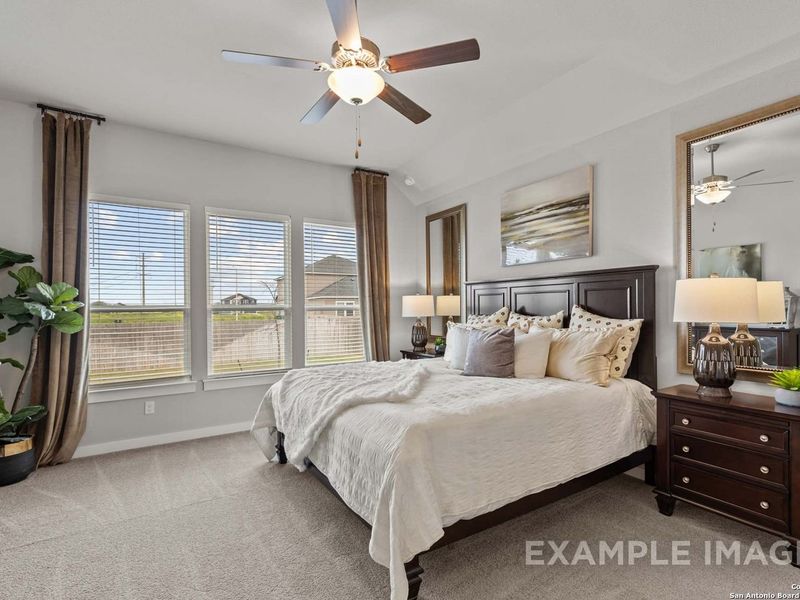 Furnished interior view inside a new home in Hannah Heights, Seguin (Image 31).