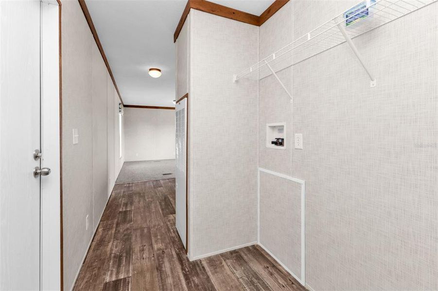 Spacious, unfurnished interior of a new home in , Port Charlotte (Image 18). Spacious, unfurnished interior of a new home in , Port Charlotte (Image 18).