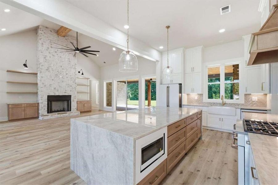 Furnished interior view inside a new home in , Carrollton (Image 19).