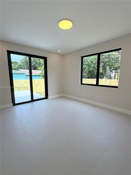 Spacious, unfurnished interior of a new home in , Miami (Image 35). Spacious, unfurnished interior of a new home in , Miami (Image 35).